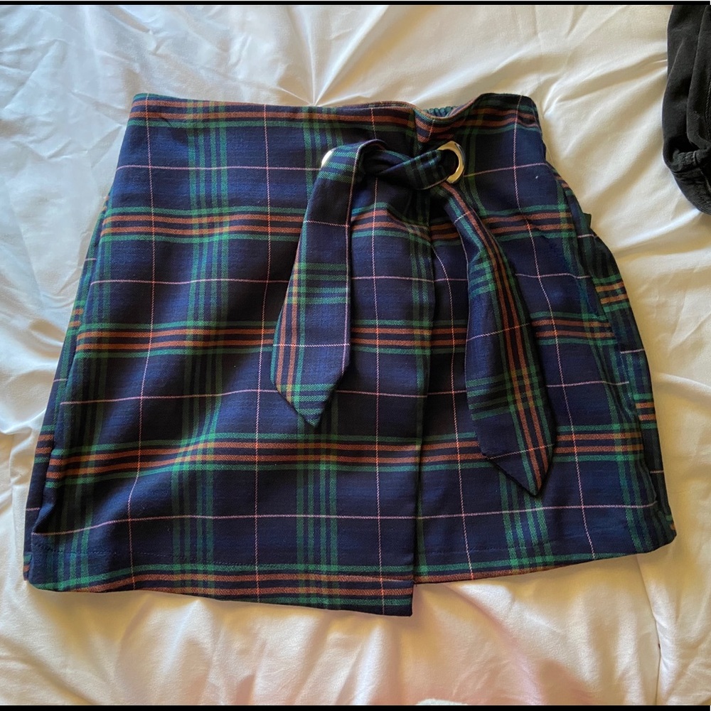 Wild Fable Plaid Skirt